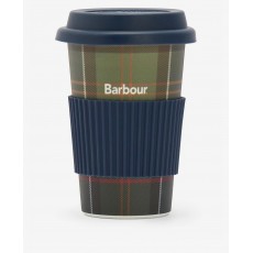 Barbour Reuseable Tartan Travel Mug