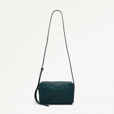Radley Duchess Close Small Ziptop Crossbody Teal Radley Duchess Close Small Ziptop Crossbody Teal