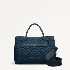Radley Holland Park - Quilt Medium Ziptop Grab Teal Radley Holland Park - Quilt Medium Ziptop Grab Teal