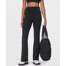 Sweaty Betty All Day Foldover Waist Trouser Sweaty Betty All Day Foldover Waist Trouser