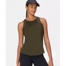 Sweaty Betty Breathe Easy Mesh Run Tank Top Sweaty Betty Breathe Easy Mesh Run Tank Top