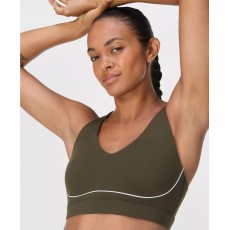 Sweaty Betty Power Pulse Bra with piping Sweaty Betty Power Pulse Bra with piping
