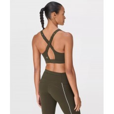 Sweaty Betty Power Pulse Bra with piping Sweaty Betty Power Pulse Bra with piping