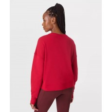 Sweaty Betty After Class Crop Sweatshirt Sweaty Betty After Class Crop Sweatshirt