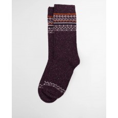 Barbour Anaise Fairisle Sock Barbour Anaise Fairisle Sock