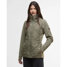 Barbour International Kya Quilted Sweat Barbour International Kya Quilted Sweat