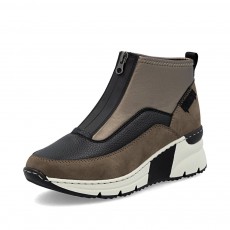 Rieker Zip Up Platform Trainer Rieker Zip Up Platform Trainer