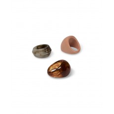 Chalk Whitby Ring Trio Chalk Whitby Ring Trio