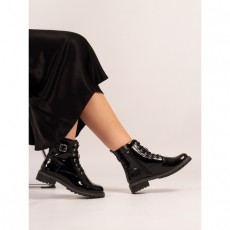 Lunar Parlour Patent Ankle Boot Lunar Parlour Patent Ankle Boot