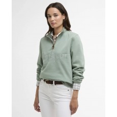 Barbour Cynthia Half Zip Sweatshirt Barbour Cynthia Half Zip Sweatshirt