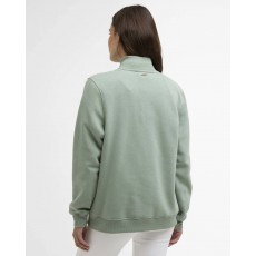 Barbour Cynthia Half Zip Sweatshirt Barbour Cynthia Half Zip Sweatshirt