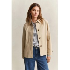 Gant Short Cotton Blend Car Coat Gant Short Cotton Blend Car Coat