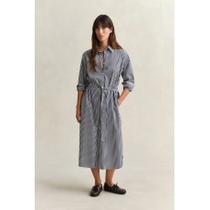Gant Classic Poplin Stripe Shirt Dress Gant Classic Poplin Stripe Shirt Dress