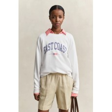 Gant Graphic Print C-Neck Sweat Gant Graphic Print C-Neck Sweat