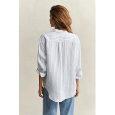 Gant Rel Striped Linen Ls Shirt Gant Rel Striped Linen Ls Shirt