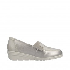 Rieker Metallic Slip on Shoe Rieker Metallic Slip on Shoe