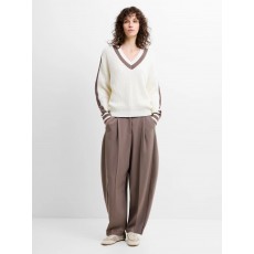 French Connection Varli Varsity V Neck Jumper French Connection Varli Varsity V Neck Jumper