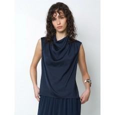 French Connection Damasco Air Flow Slvlss Top French Connection Damasco Air Flow Slvlss Top