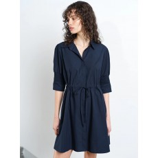 French Connection Cambria Cotton Cinchd Waist Dress French Connection Cambria Cotton Cinchd Waist Dress