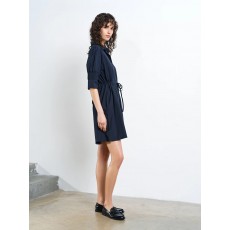 French Connection Cambria Cotton Cinchd Waist Dress French Connection Cambria Cotton Cinchd Waist Dress