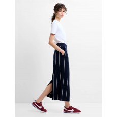 French Connection Sunday Sweat Striped Midi Skirt French Connection Sunday Sweat Striped Midi Skirt