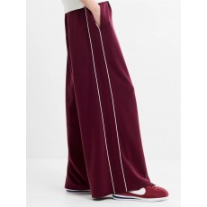 French Connection Wren Side Stripe Wide Leg Trouser French Connection Wren Side Stripe Wide Leg Trouser