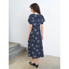 French Connection Thea Lizzie Midi Tea Dress French Connection Thea Lizzie Midi Tea Dress
