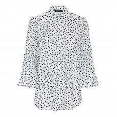 Micha Shirt Small Dot Print Micha Shirt Small Dot Print