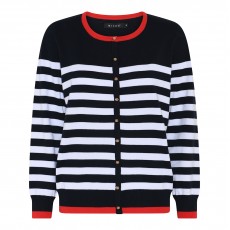 Micha Cardigan Cotton Nautical Stripe Micha Cardigan Cotton Nautical Stripe