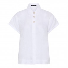 Micha Pure Linen Blouse Micha Pure Linen Blouse