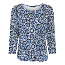 Micha T-Shirt Batik Jersey Print Micha T-Shirt Batik Jersey Print