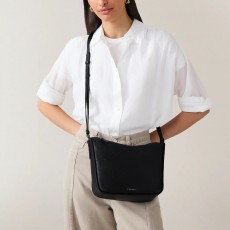 Radley Oak Street Medium Ziptop Cross Body Black Radley Oak Street Medium Ziptop Cross Body Black