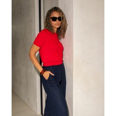 Chalk Jasmine Stripe Trouser Chalk Jasmine Stripe Trouser