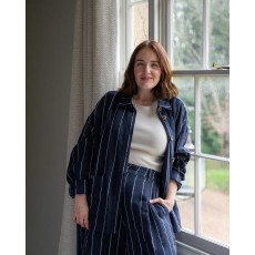 Chalk Kath Stripe Jacket Chalk Kath Stripe Jacket