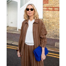 Chalk Kath Stripe Jacket Chalk Kath Stripe Jacket