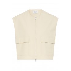 B Young Danta Zipper Waistcoat B Young Danta Zipper Waistcoat