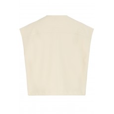 B Young Danta Zipper Waistcoat B Young Danta Zipper Waistcoat