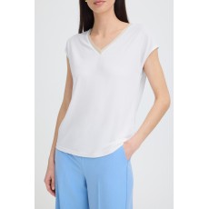 B.Young Perl Lurex Tshirt B.Young Perl Lurex Tshirt