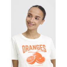 B.Young Sobbe Print Tshirt B.Young Sobbe Print Tshirt