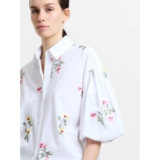 French Connection Cambria Cotton Ss Shirt French Connection Cambria Cotton Ss Shirt