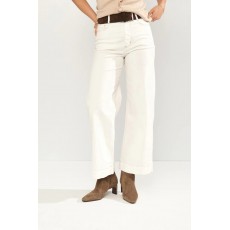 Numph Parisan Cropped Twill Trousers Numph Parisan Cropped Twill Trousers