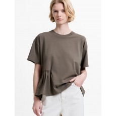 French Connection Rallie Asymmetrical T Shirt French Connection Rallie Asymmetrical T Shirt