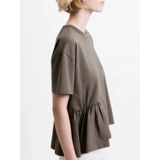 French Connection Rallie Asymmetrical T Shirt French Connection Rallie Asymmetrical T Shirt