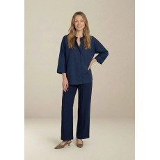 Fynch Hatton Blouse 3/4 Wide Sleeve Papertouch Fynch Hatton Blouse 3/4 Wide Sleeve Papertouch
