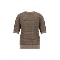 Fynch Hatton Shortsleeve Pointelle Fynch Hatton Shortsleeve Pointelle