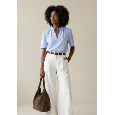 Fynch Hatton 1/2 Frills Stripe Blouse Fynch Hatton 1/2 Frills Stripe Blouse