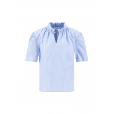 Fynch Hatton 1/2 Frills Stripe Blouse Fynch Hatton 1/2 Frills Stripe Blouse