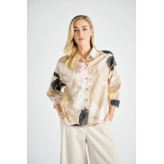 Marie Mero Shirt with flower print Marie Mero Shirt with flower print