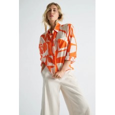 Marie Mero Graphic cotton shirt Marie Mero Graphic cotton shirt