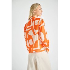 Marie Mero Graphic cotton shirt Marie Mero Graphic cotton shirt